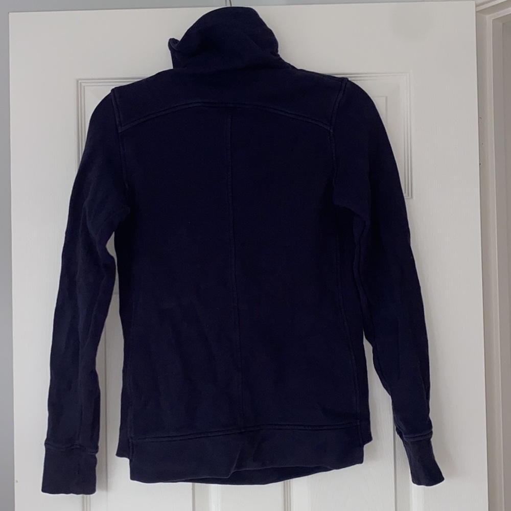 Lululemon Press Pause Turtle Neck Pullover (In Na… - image 2